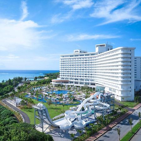 Grand Mercure Okinawa Cape Zanpa Resort Yomitan Exterior foto