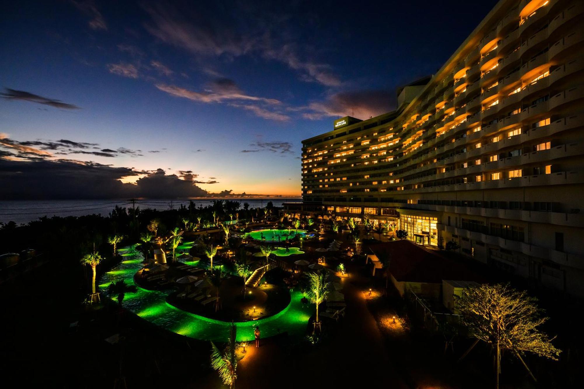 Grand Mercure Okinawa Cape Zanpa Resort Yomitan Exterior foto