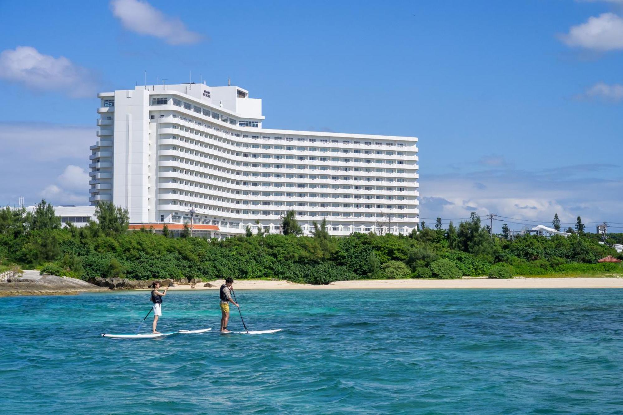 Grand Mercure Okinawa Cape Zanpa Resort Yomitan Exterior foto